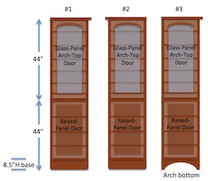 Wall unit diagram