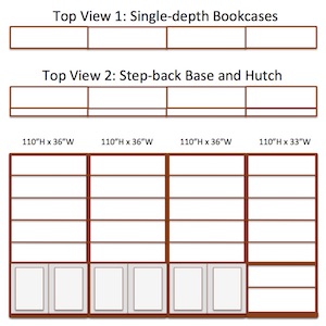 Wall unit diagram