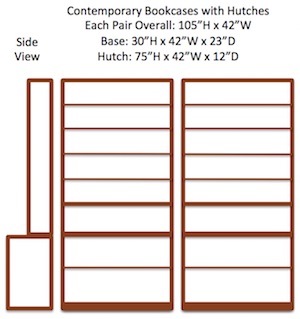 Wall unit diagram