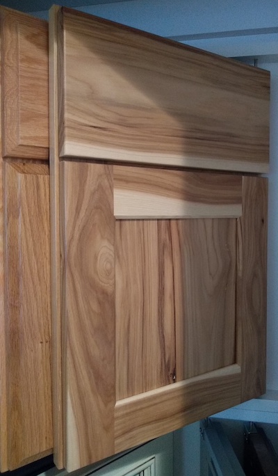 Shaker Hickory door