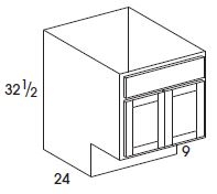 York Sink Base (24"W x 32.5"H x 24"D) *Special Order